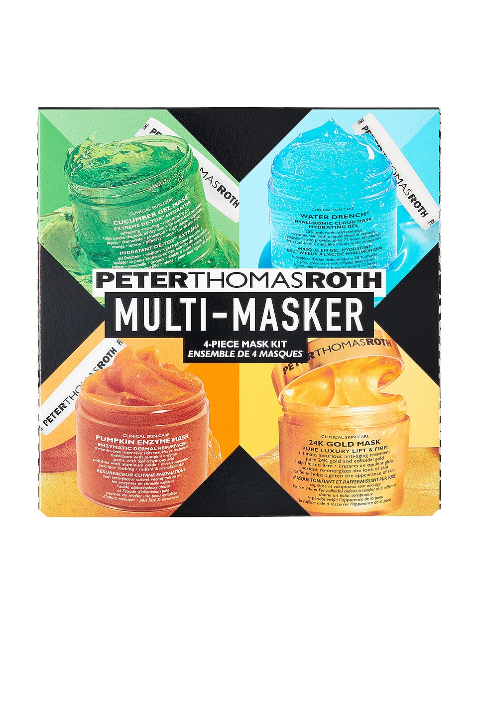 Peter Thomas Roth Multi-Masker 4 Piece Mask Kit | REVOLVE
