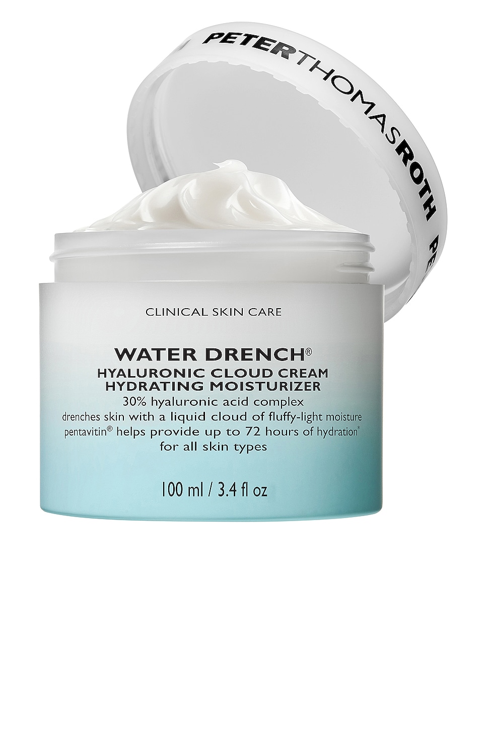 Mega Water Drench Hyaluronic Cloud Cream Hydrating Moisturizer - thumbnail 3