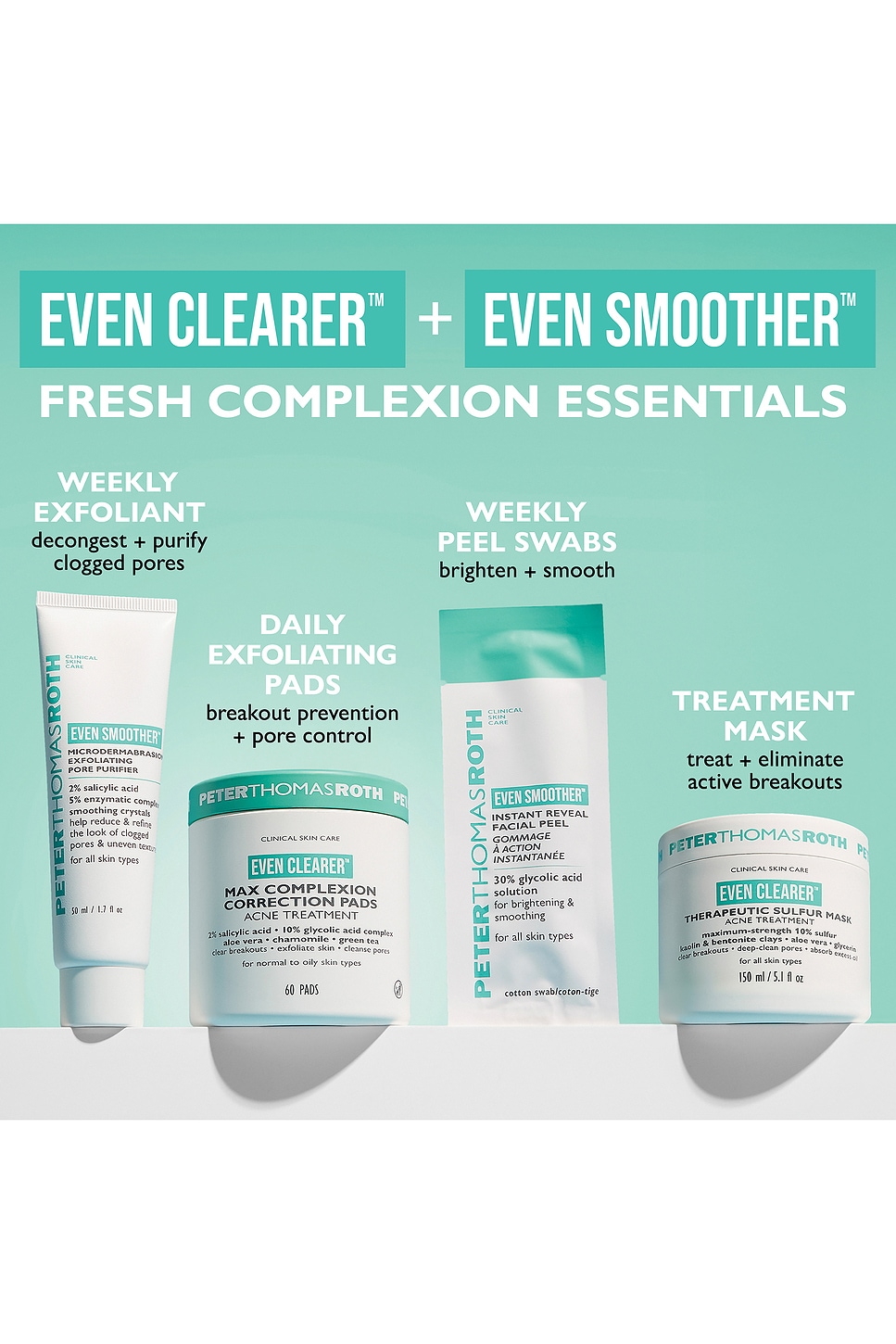 Even Clearer™ Max Complexion Correction Pads - thumbnail 3