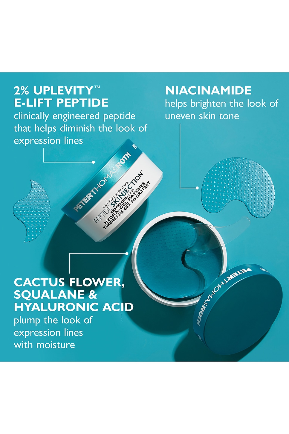 Peptide Skinjection Expression Line Hydra-Gel Patches - thumbnail 3