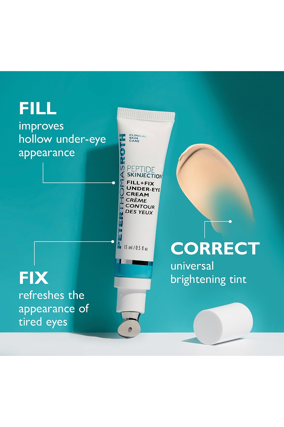Peter Thomas Roth Peptide Skinjection Fill & Fix Under-Eye Cream | REVOLVE