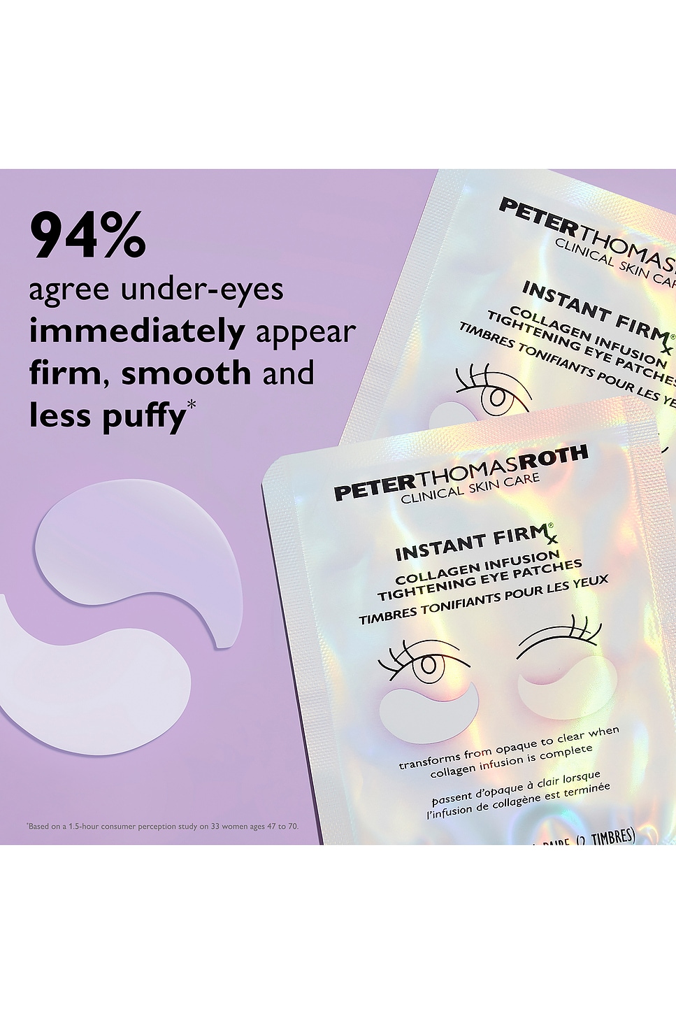 Instant Firmx Collagen-infusion Tightening Eye Patches