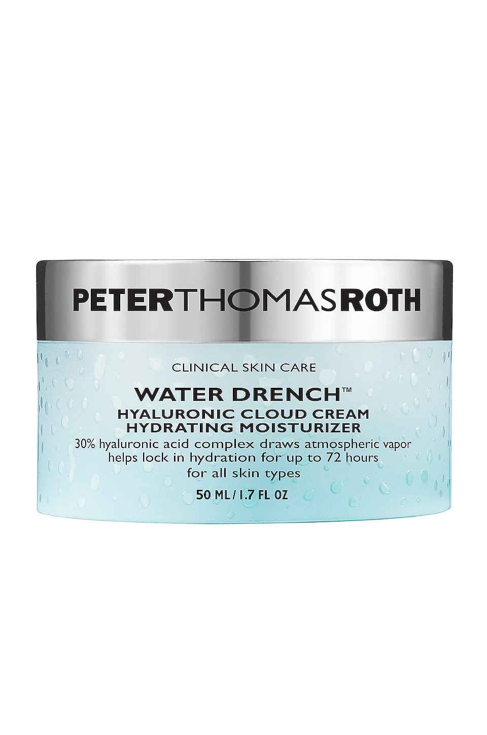 Shop Peter Thomas Roth Water Drench Hyaluronic Cloud Cream Hydrating Moisturizer In N,a