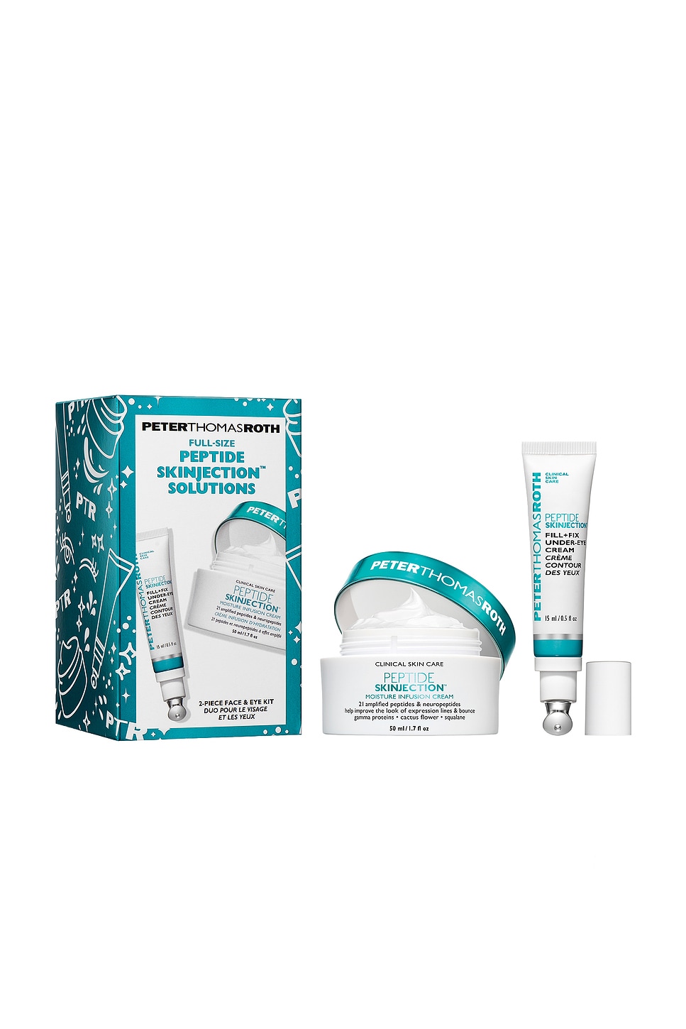 Full-Size Peptide Skinjection Solutions 2-Piece Kit - thumbnail 2