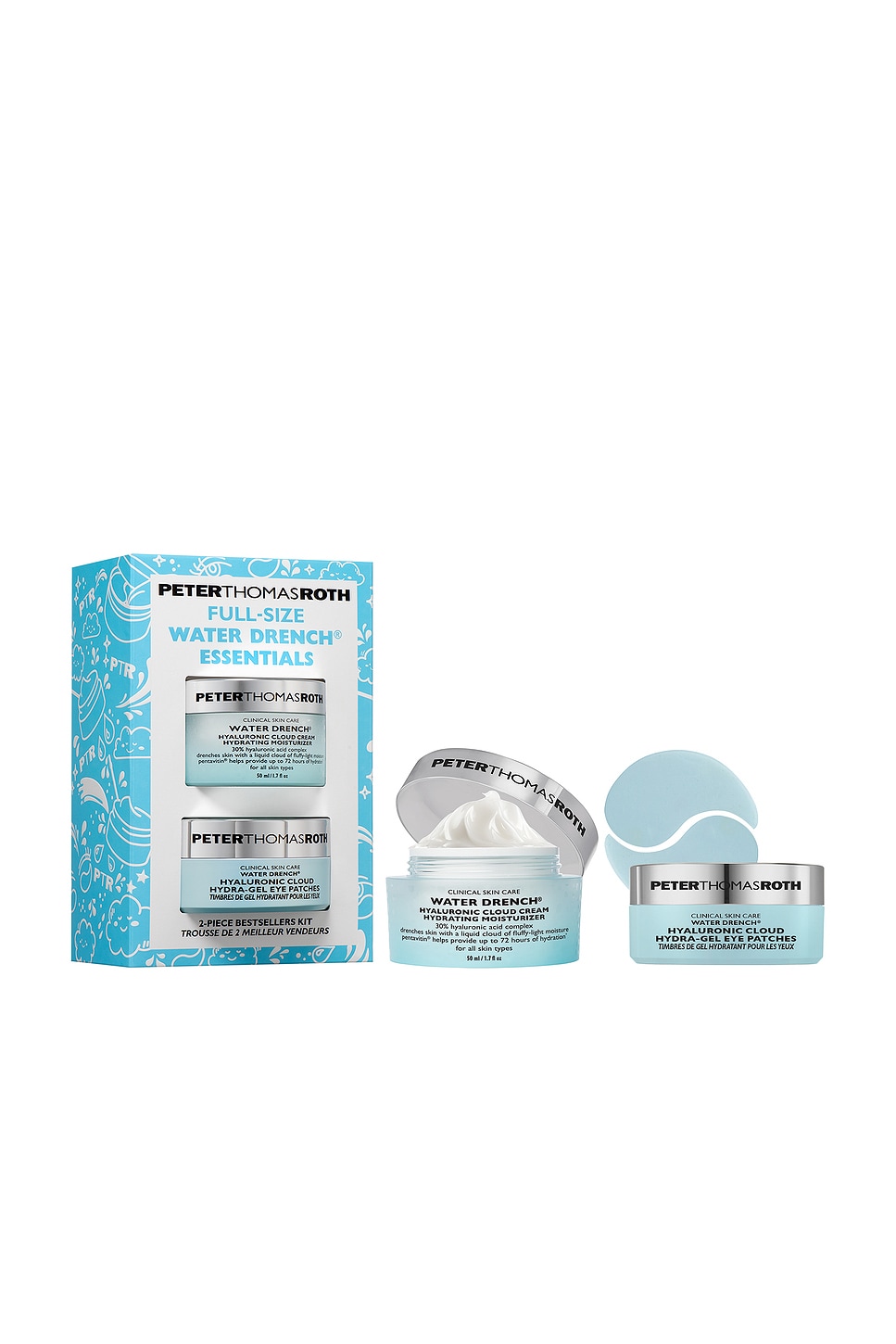 Full-Size Water Drench 2-Piece Recovery Kit - thumbnail 2