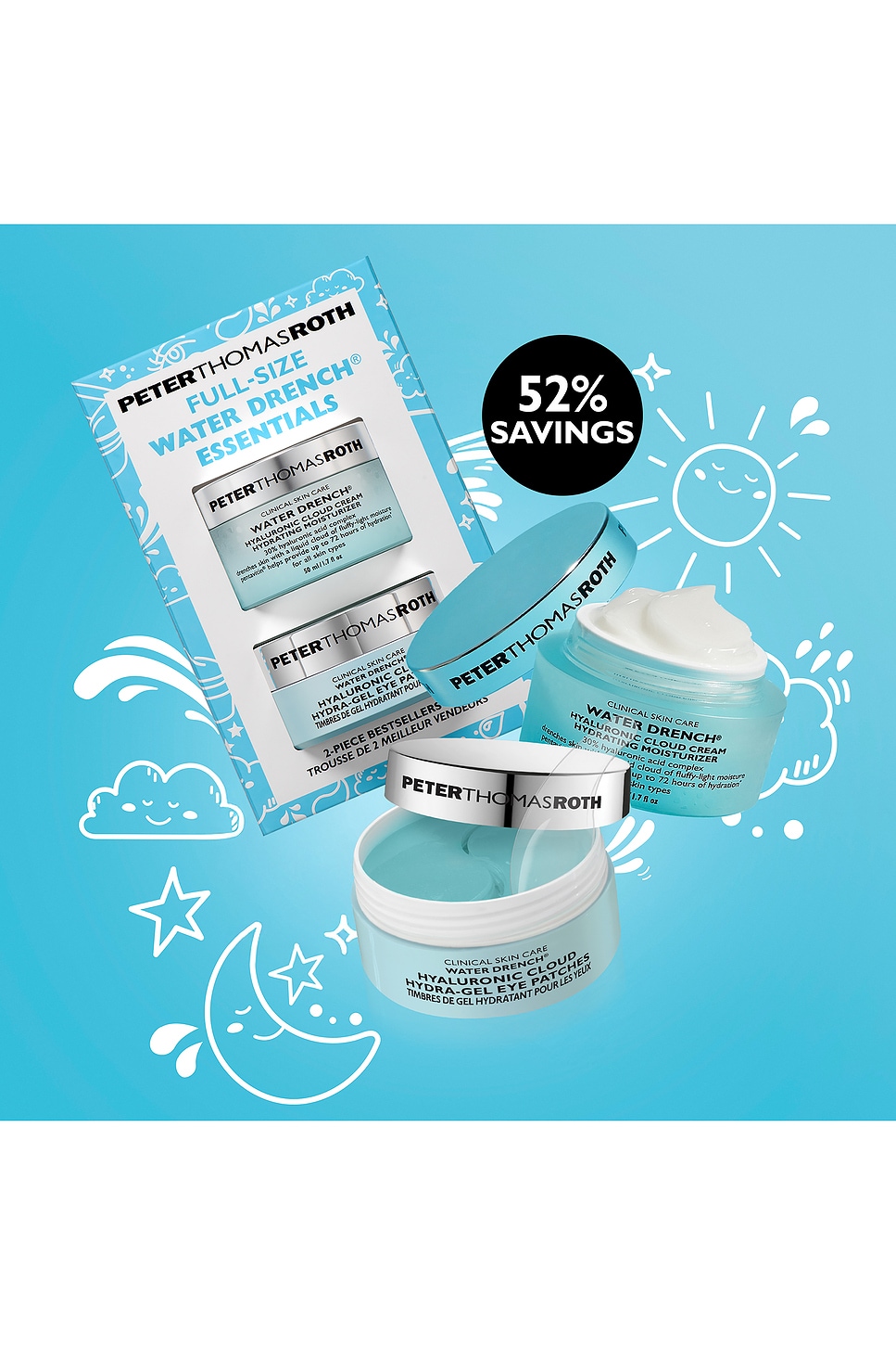 Full-Size Water Drench 2-Piece Recovery Kit - thumbnail 3