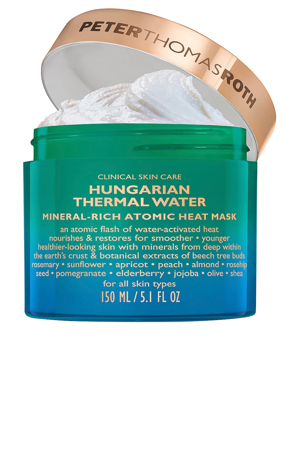 PETER THOMAS ROTH HUNGARIAN THERMAL WATER MINERAL RICH HEAT MASK,PTHO-WU20