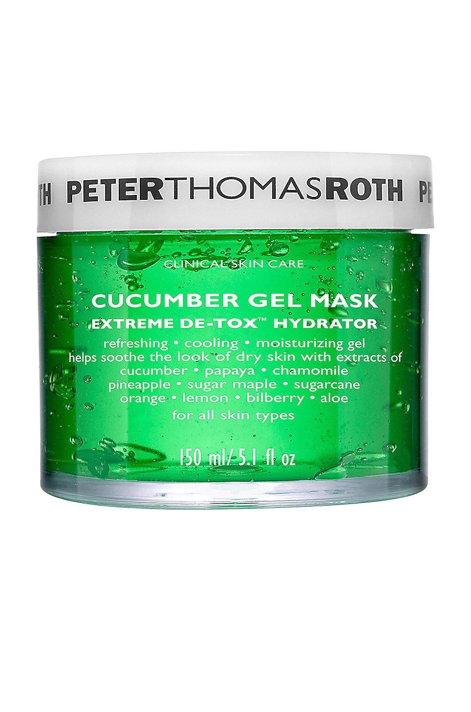 PETER THOMAS ROTH CUCUMBER GEL MASK,PTHO-WU23