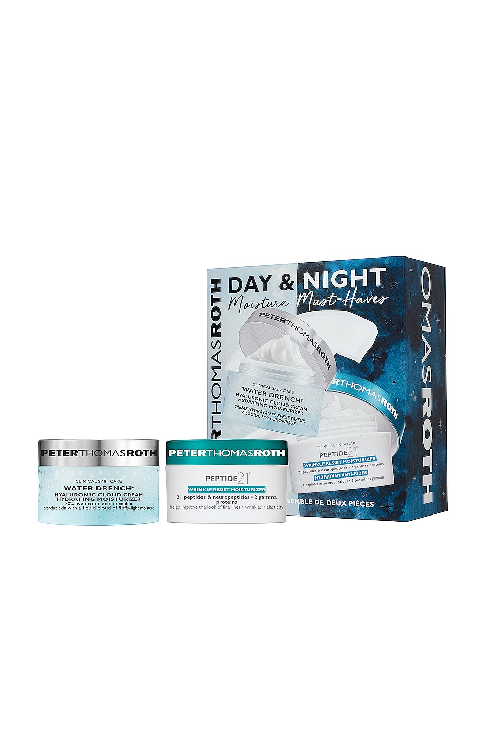 Peter Thomas Roth DAY & NIGHT MOISTURE MUST-HAVES KIT