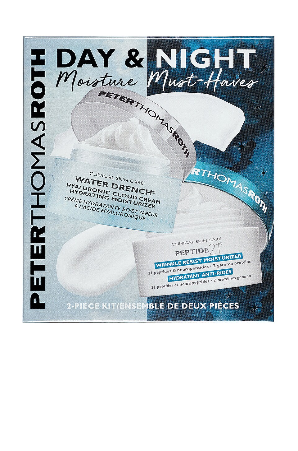 PETER THOMAS ROTH Beauty sets DAY & NIGHT MOISTURE MUST-HAVES KIT