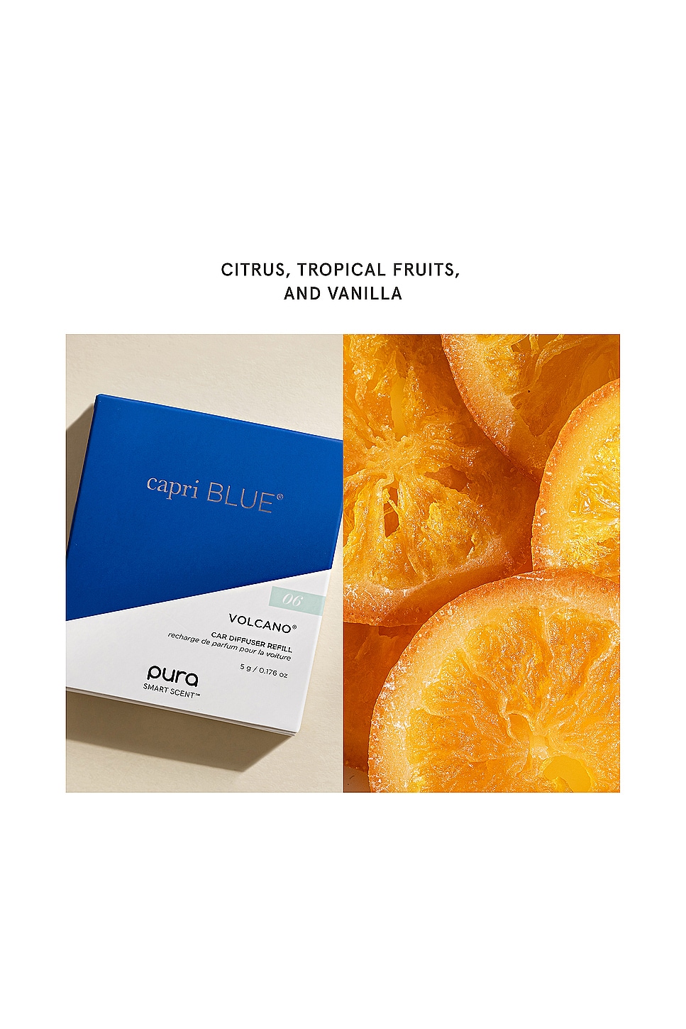 Capri Blue Volcano Car Diffuser