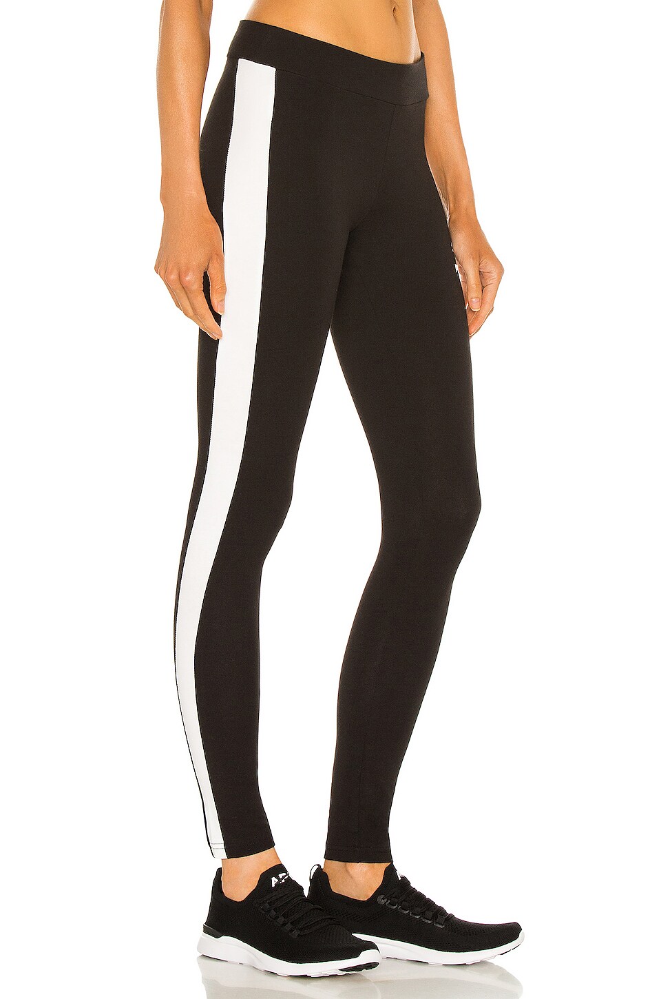 puma cheetah print side stripe t7 legging
