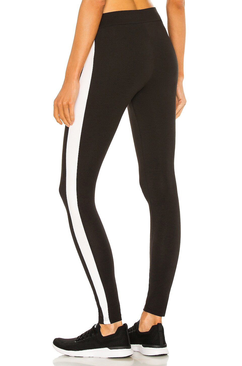 puma cheetah print side stripe t7 legging