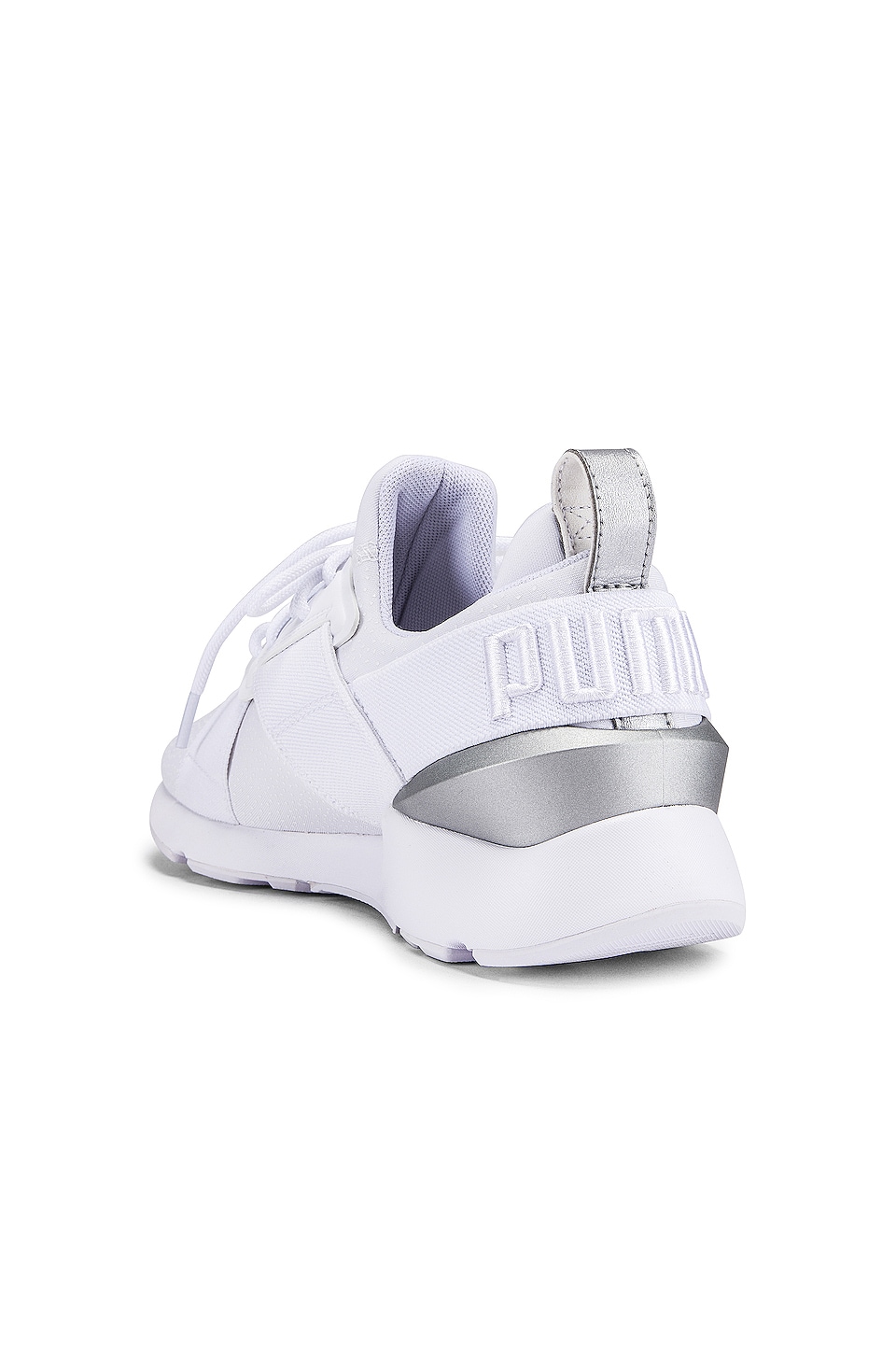 puma muse womens white