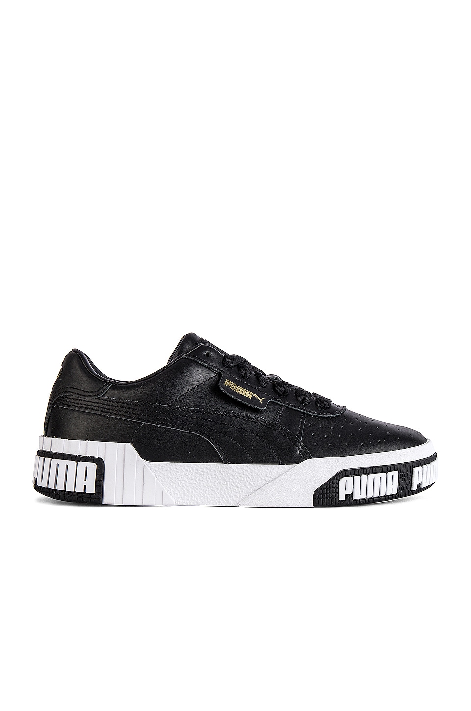 Puma Cali Bold Sneaker in Puma Black 