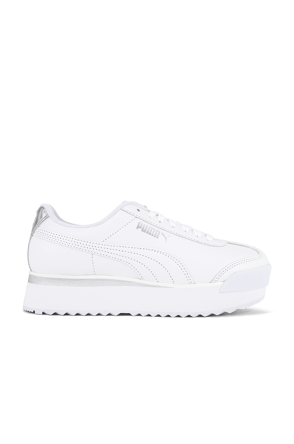 Puma Roma Amor Leather Suede Sneaker in 