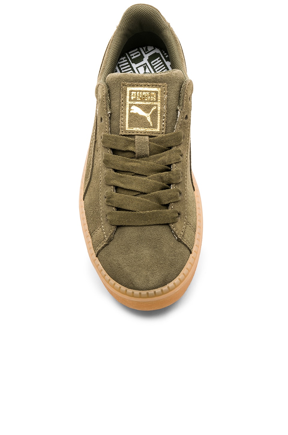 puma platform trace olive night
