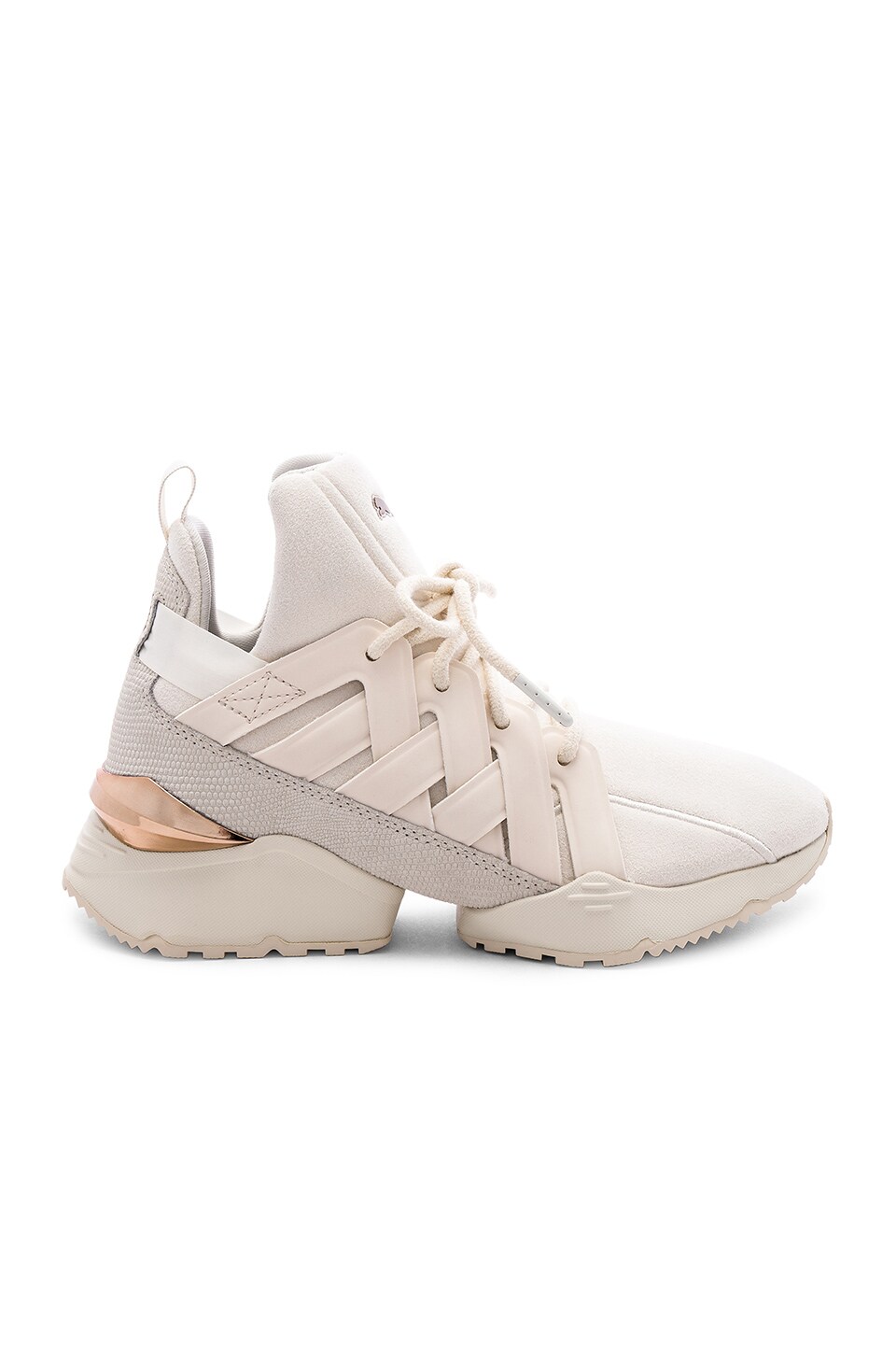 Excuse me rifle All kinds of Puma Muse Echo Escape Sneaker in Whisper White | REVOLVE