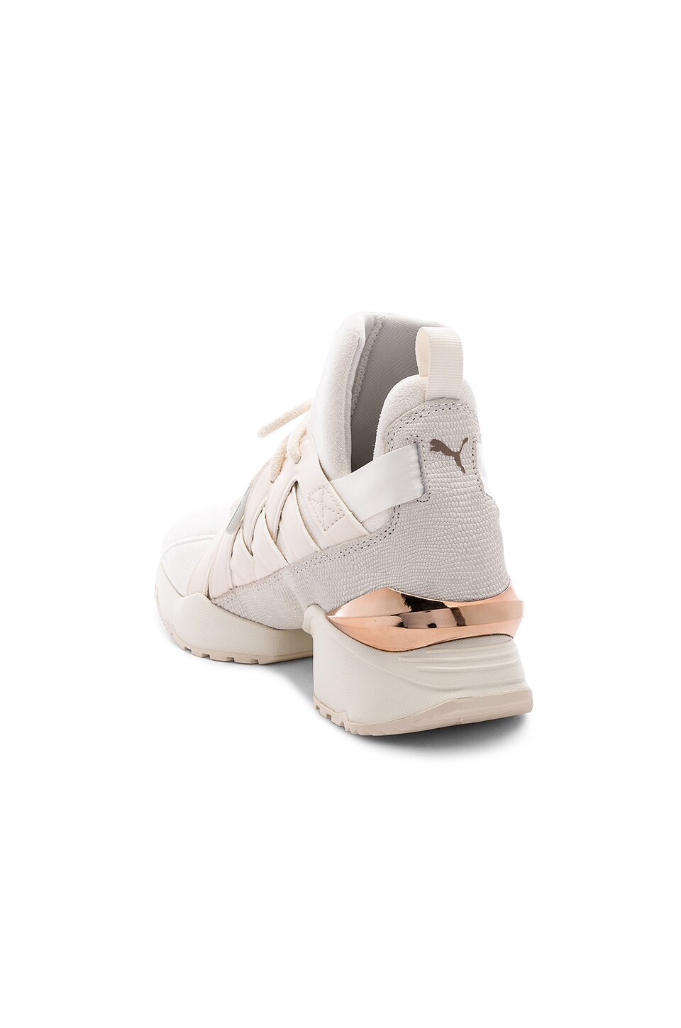 puma muse echo white