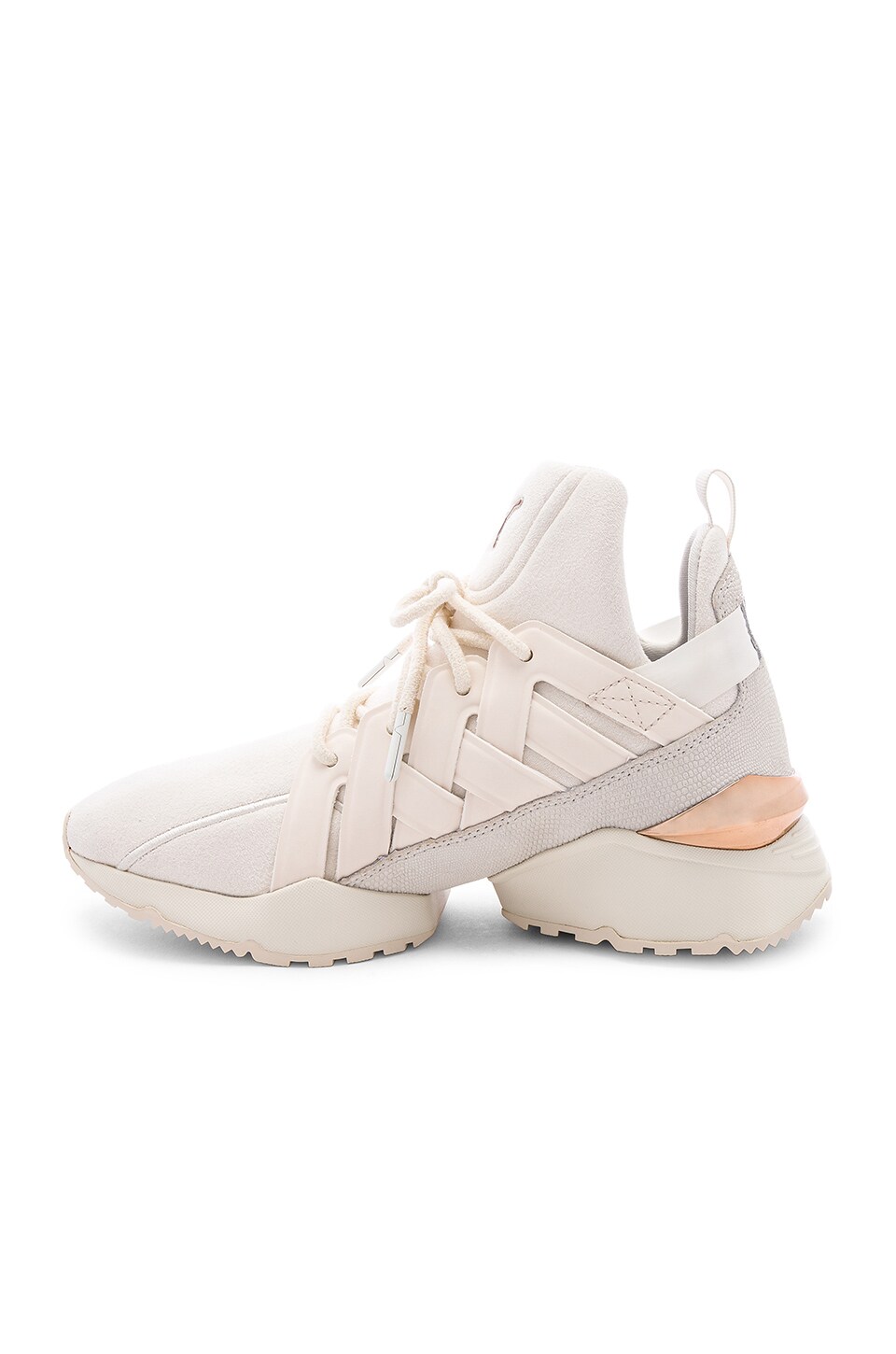 puma muse echo yellow