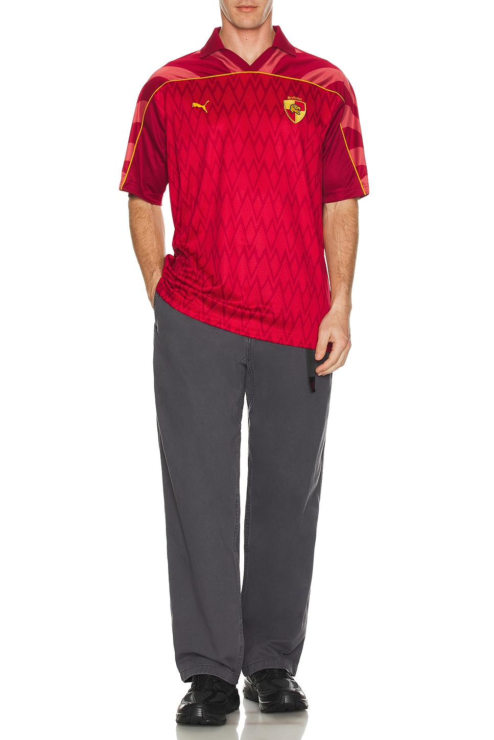 Puma Select x Harry Potter Relaxed Football Jersey in Dark