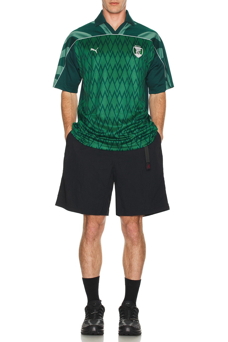 Puma Select x Harry Potter Relaxed Football Jersey in Dark