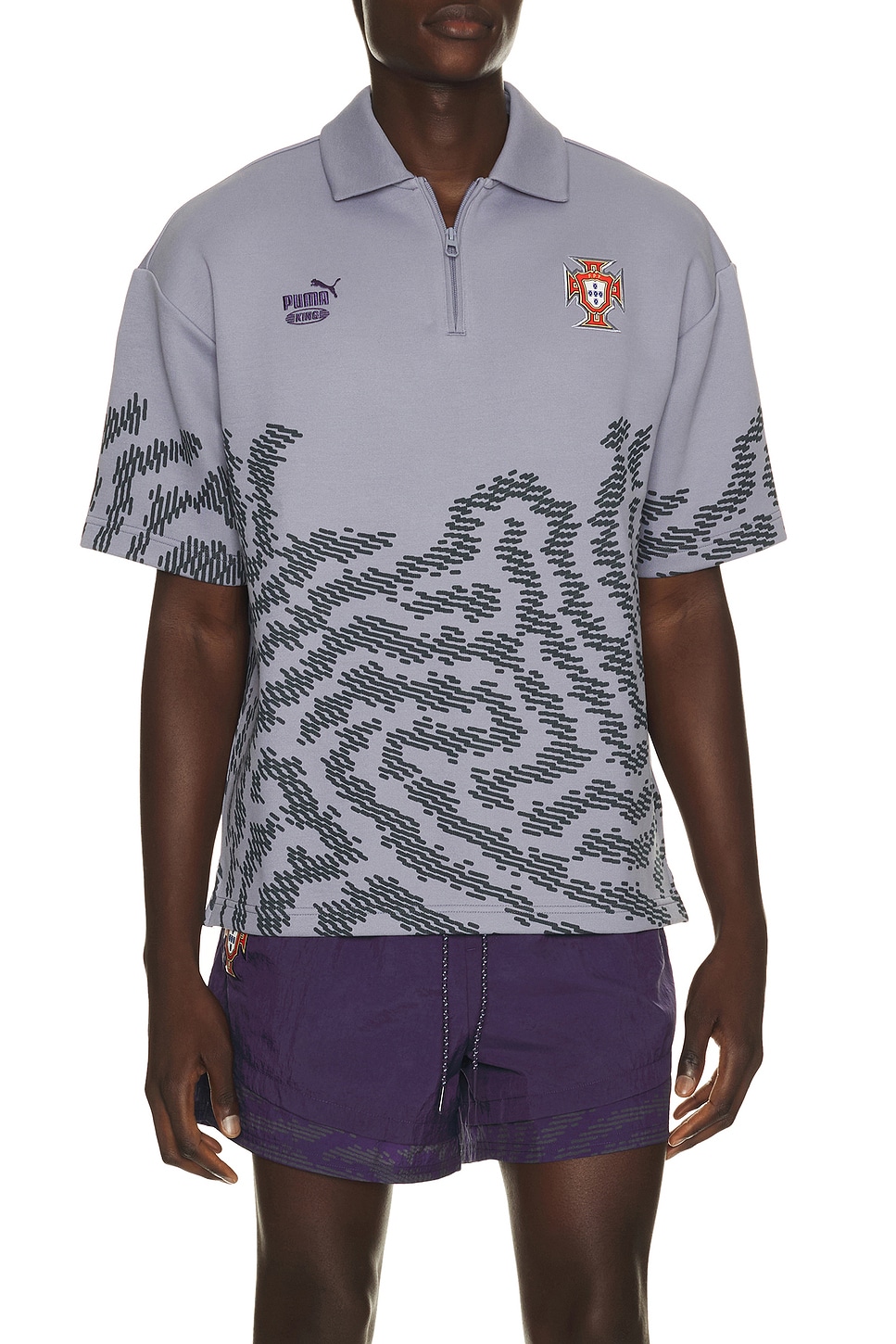 Puma Select — ПОЛО · Gray Sky