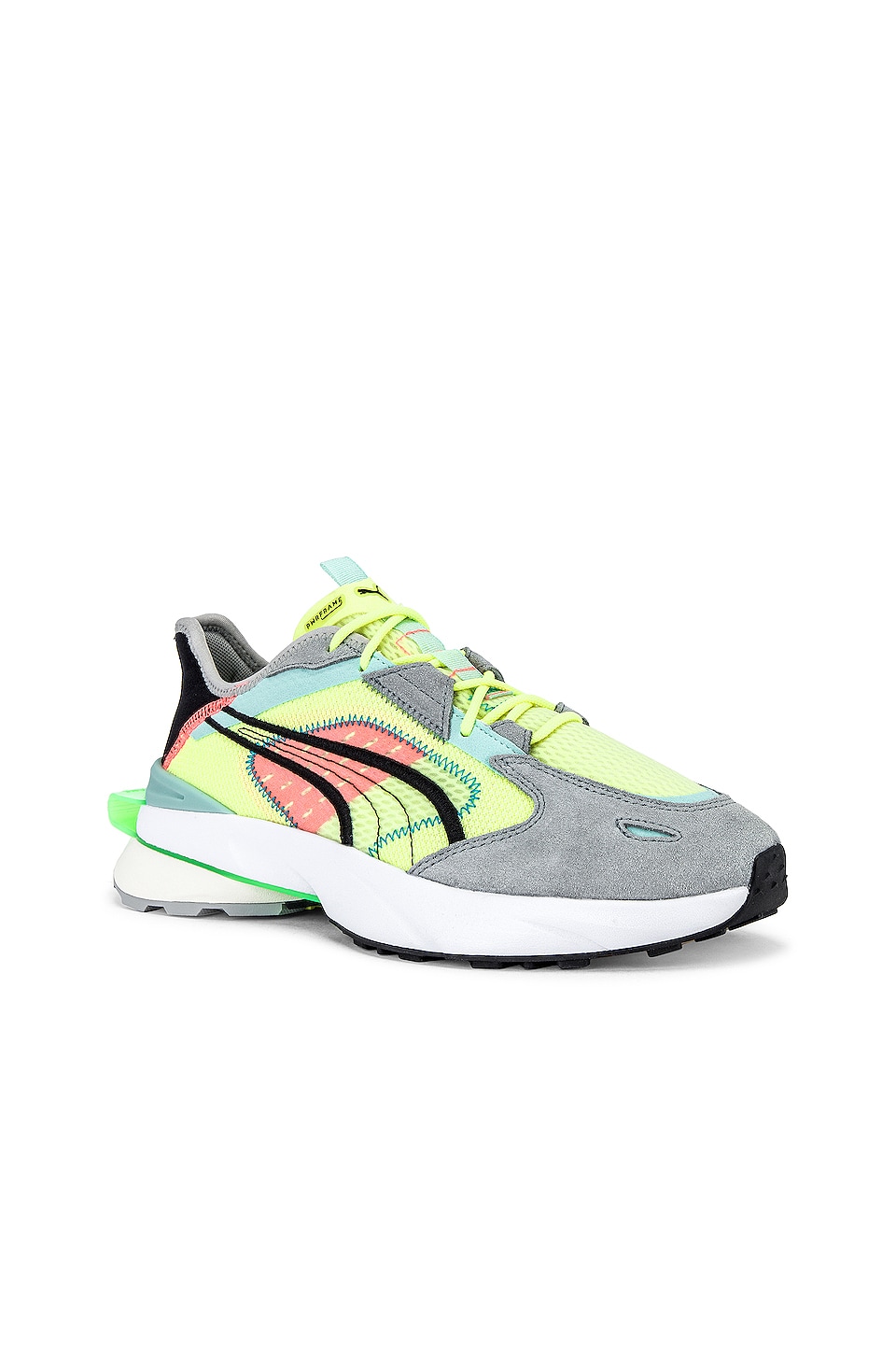 Puma Select Puma Pwrframe OP-1 Abstract en Yellow