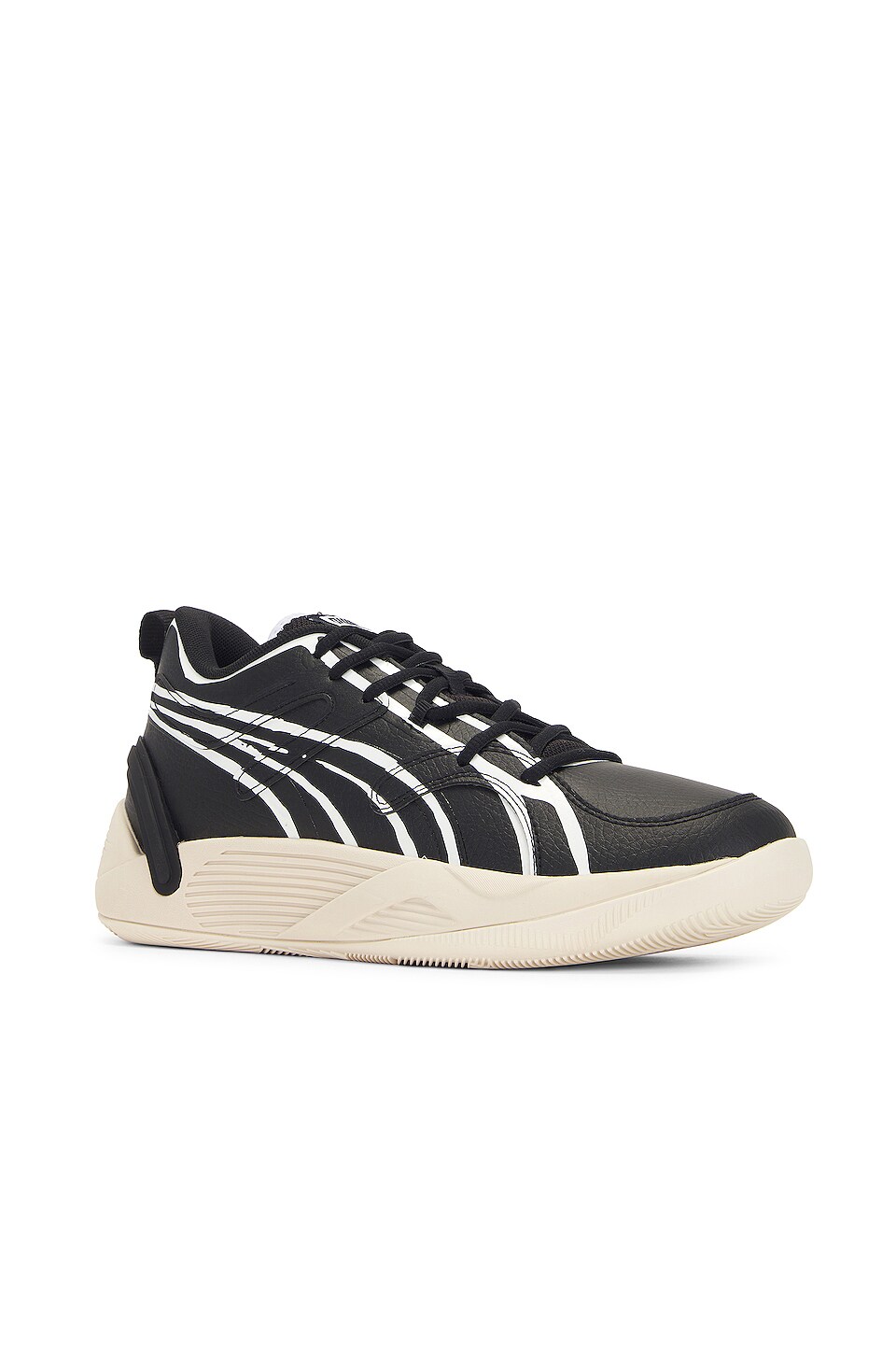 Puma Select Joshua Vides Blaze Court in Black & White