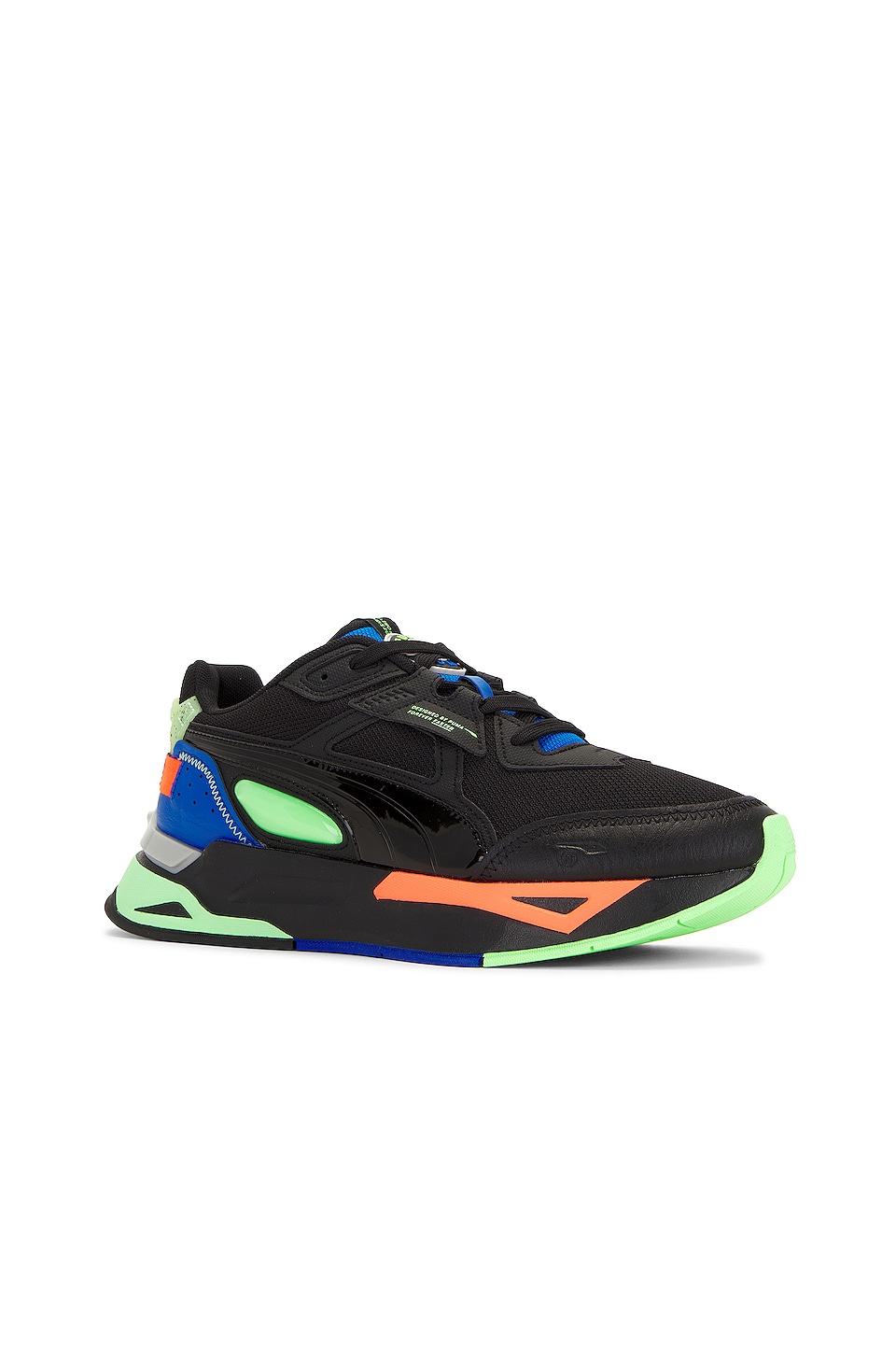 Puma Select Mirage Sport SCI FI in Black & Blue