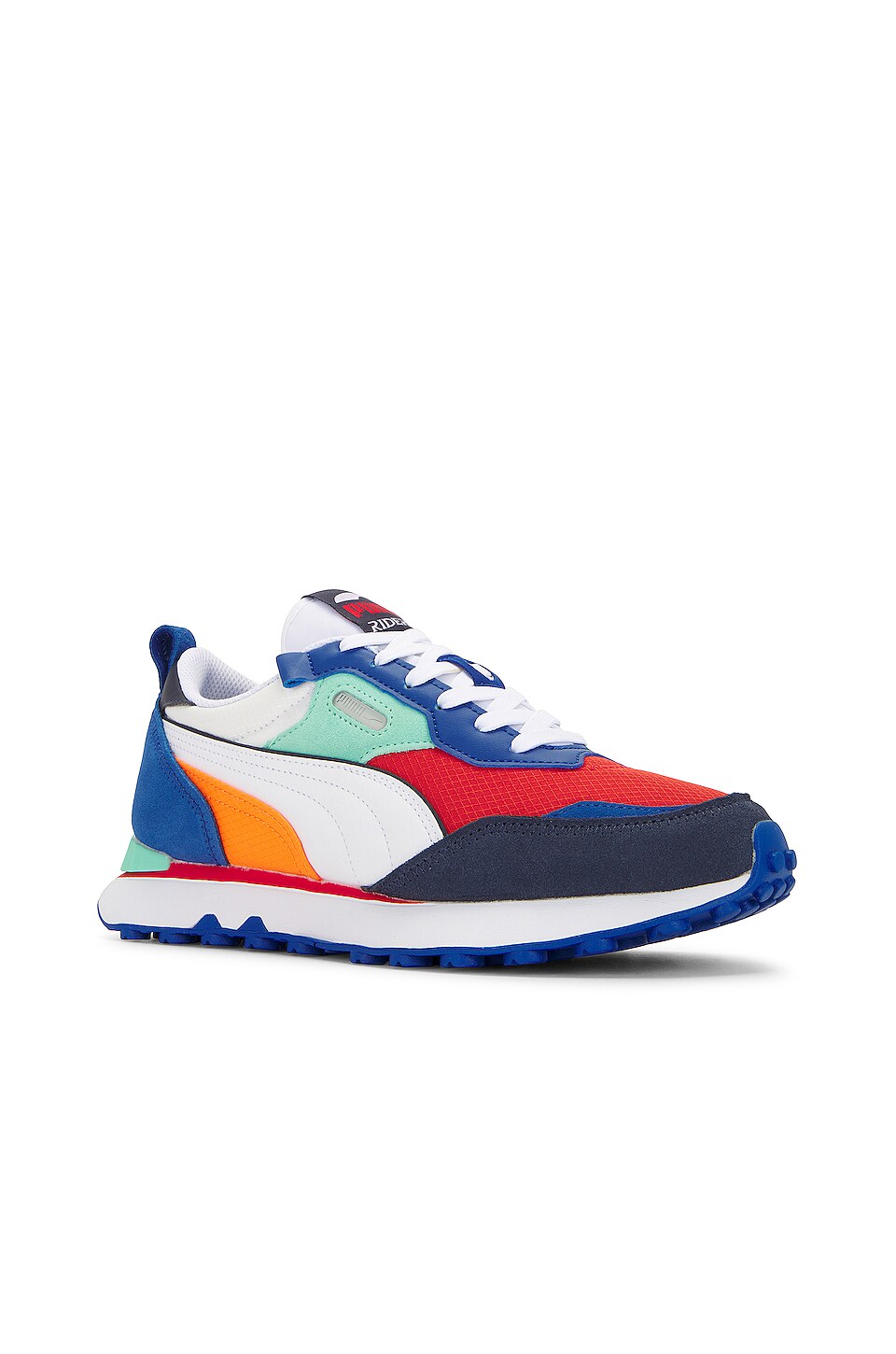 Puma Select Rider FV Future Vintage in Blue & Red
