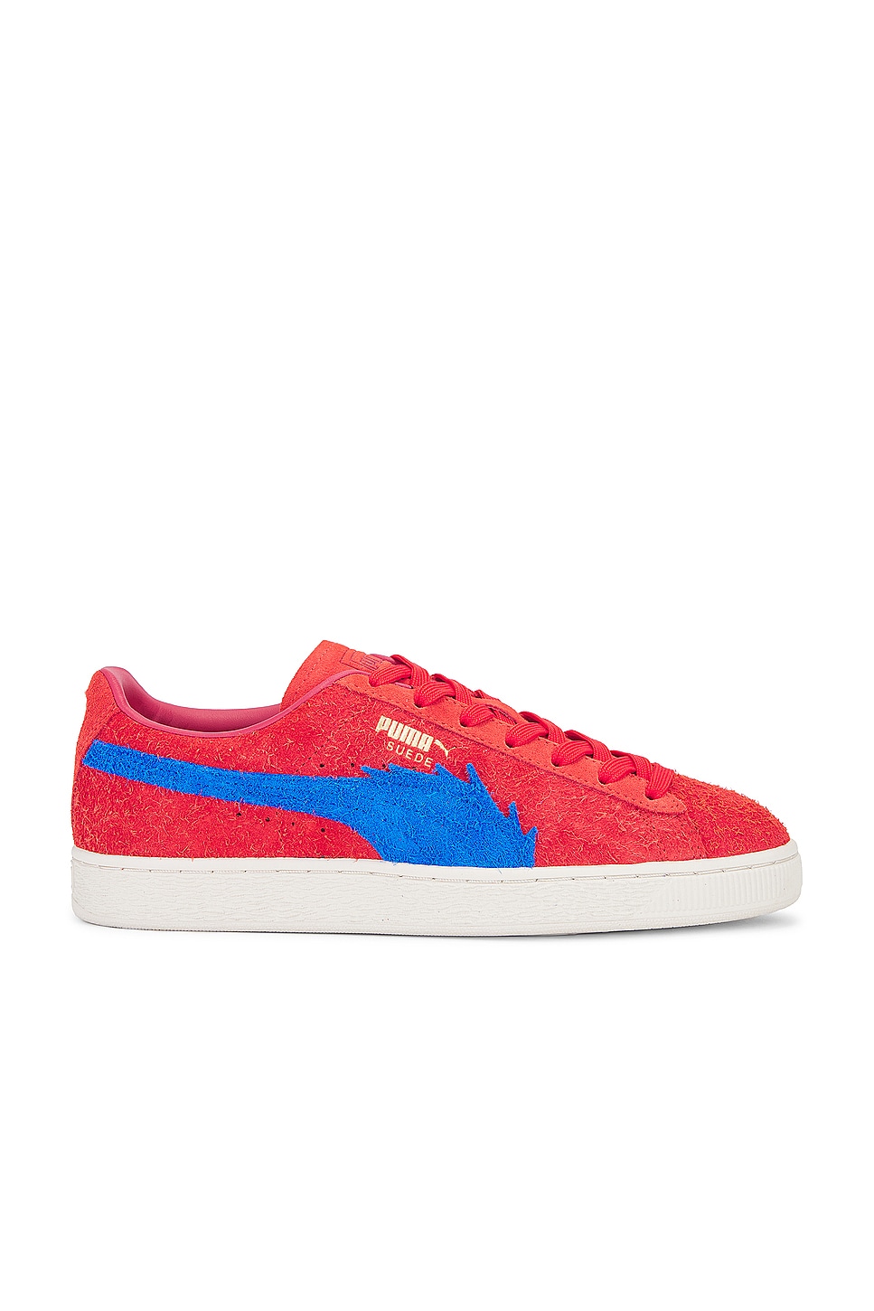 Puma suede all red online