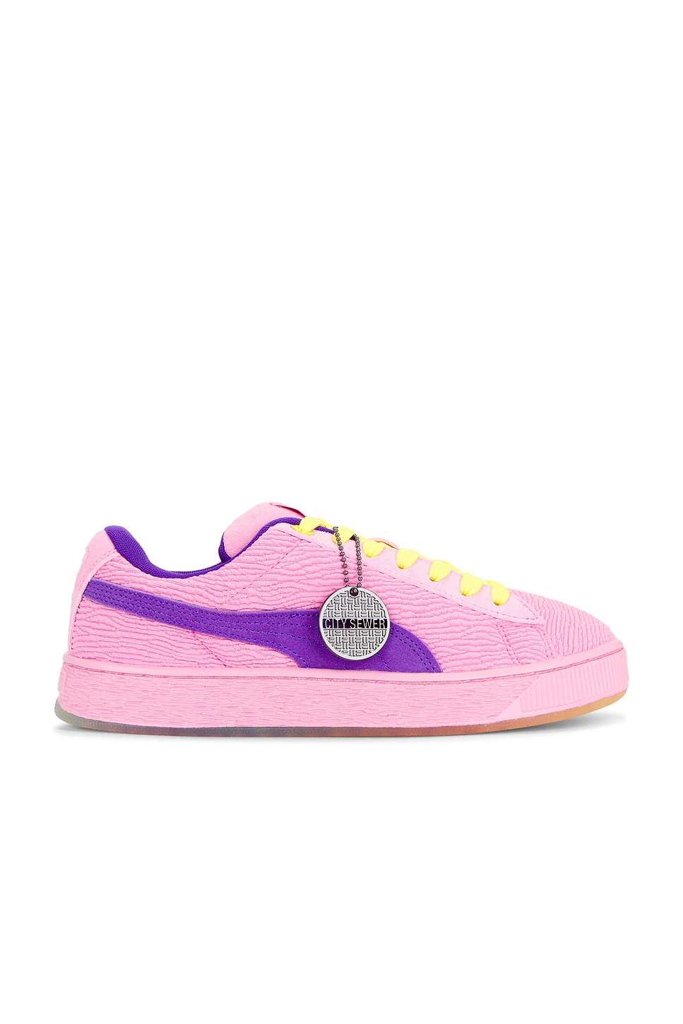 Puma Select x TMNT Suede Xl 2 Sneakers in Mauved Out & Team