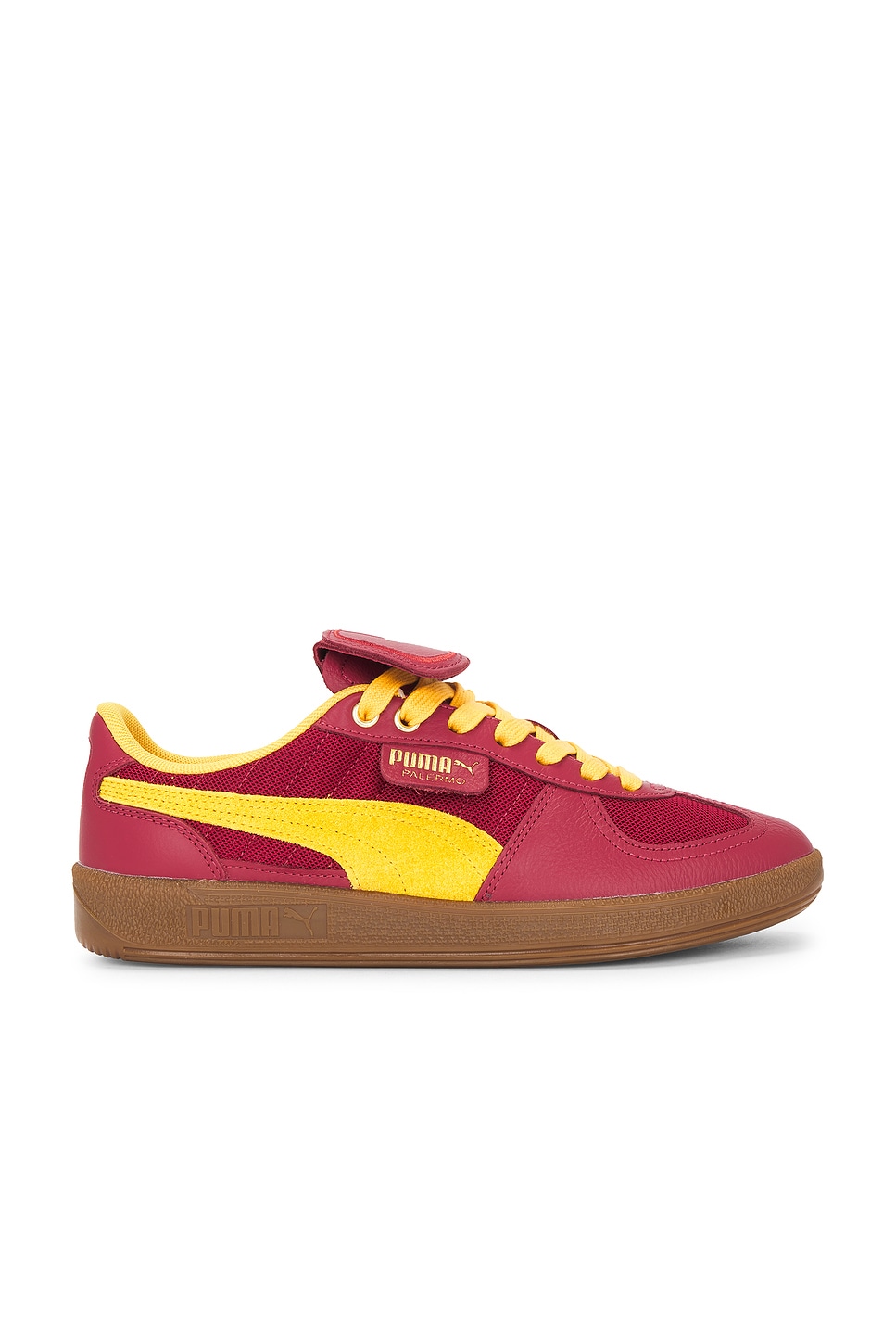 ■PUMA■ Palermo Harry Potter Dark Crimson Yellow Sizle 4012 Puma Select x Harry Potter Palermo in Dark Crimson & Yellow