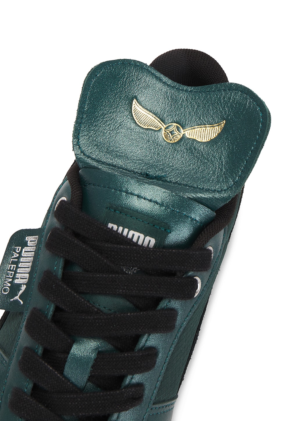 Puma Select x Harry Potter Palermo 2 in Dark Myrtle & Puma