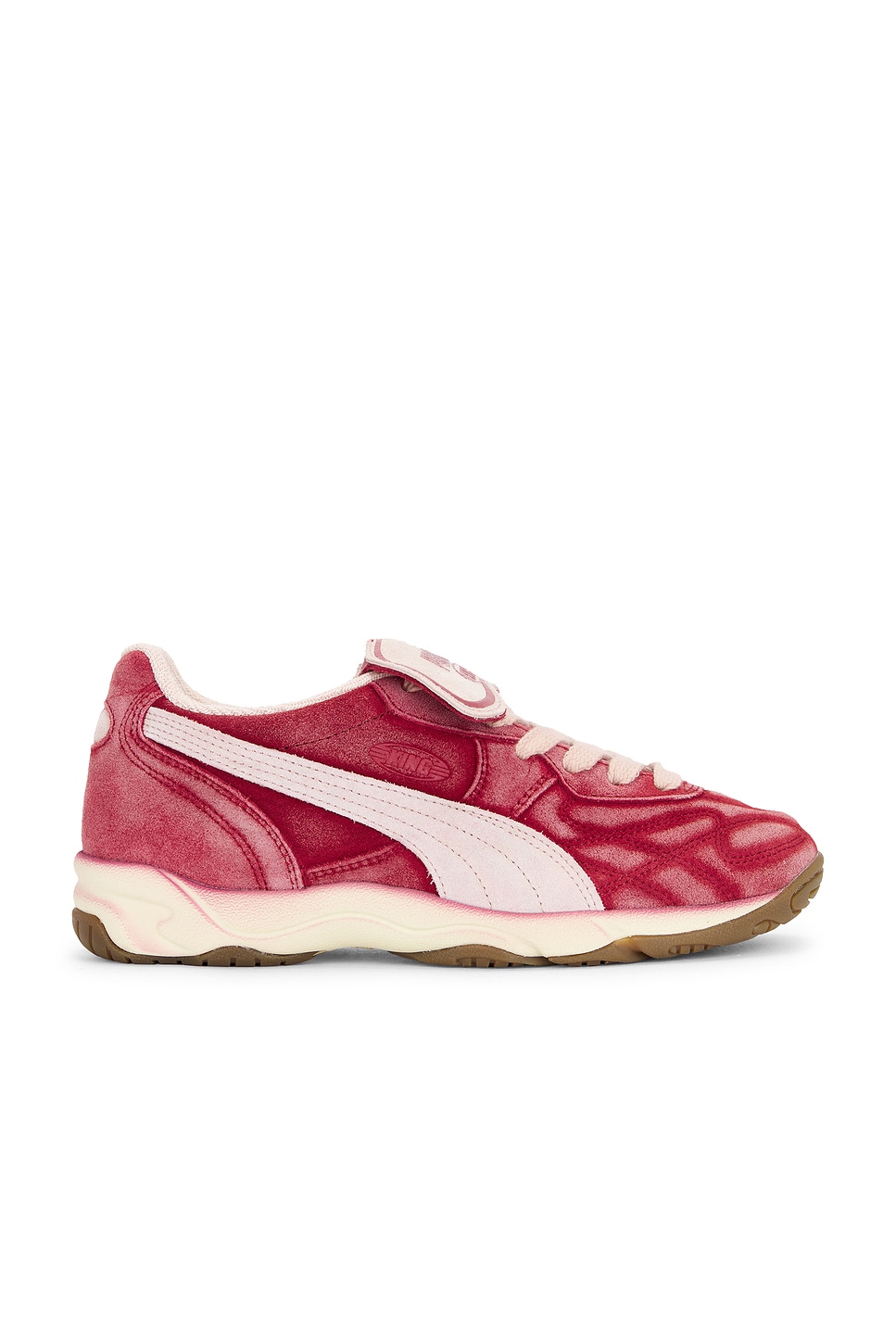 ★ PUMA★ King Indoor Never One V Dark Crimson Rose Quartz Puma Select King Indoor The Neverworn V Sneaker in Dark