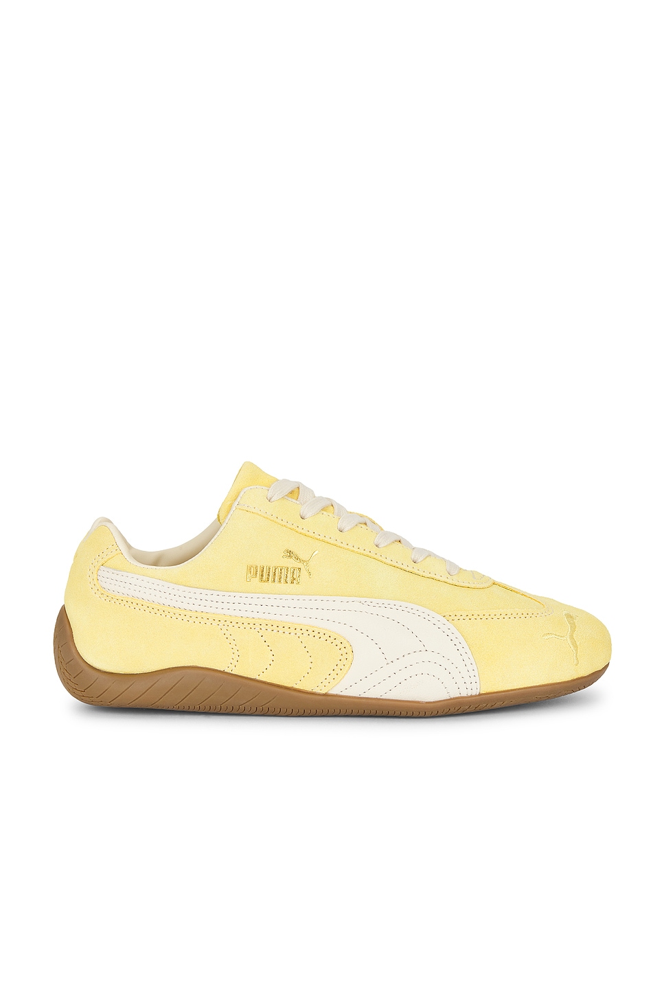 Puma Select Speedcat Faded Sneaker in Dazzling Yellow & Pale Lemon