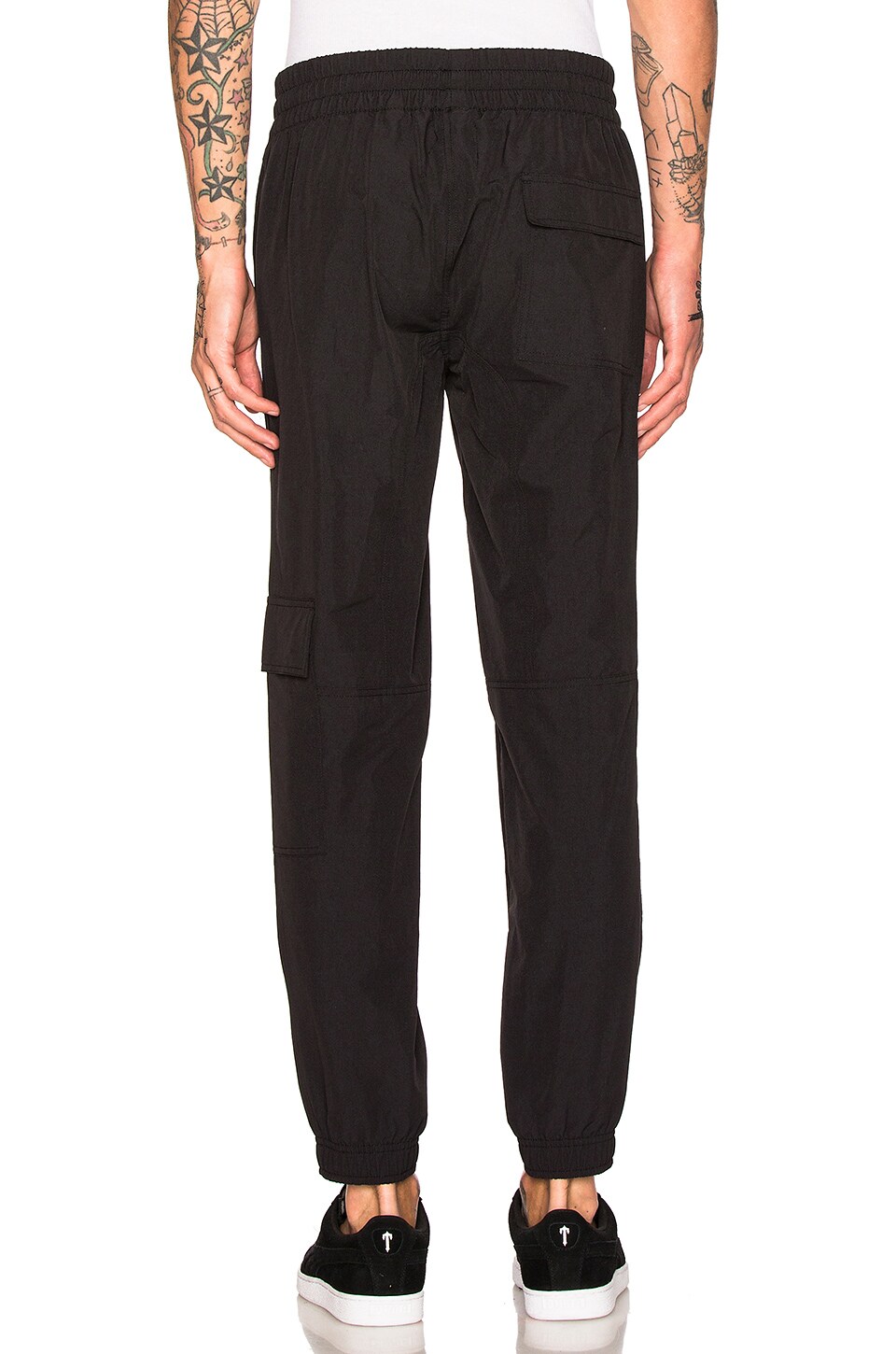 Puma Select x Trapstar Pants in Puma Black | REVOLVE