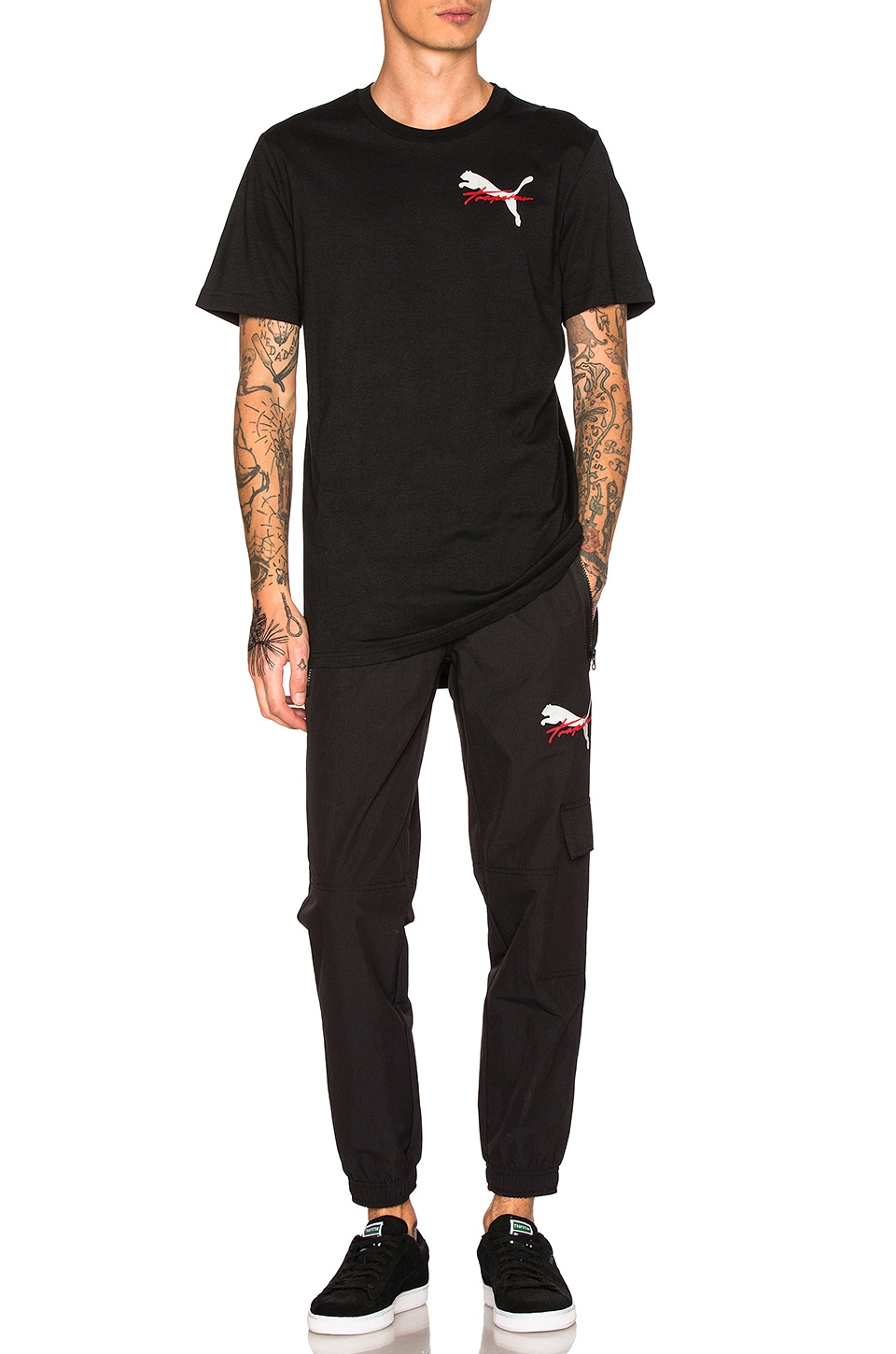 trapstar cargo pants