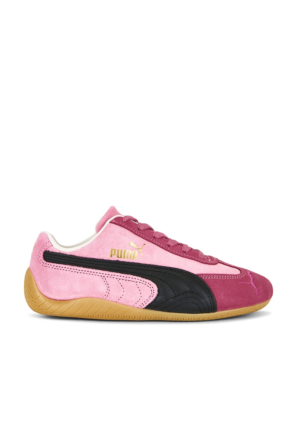 Puma Select Speedcat OG Sneaker in Strawberry Burst & Puma Black