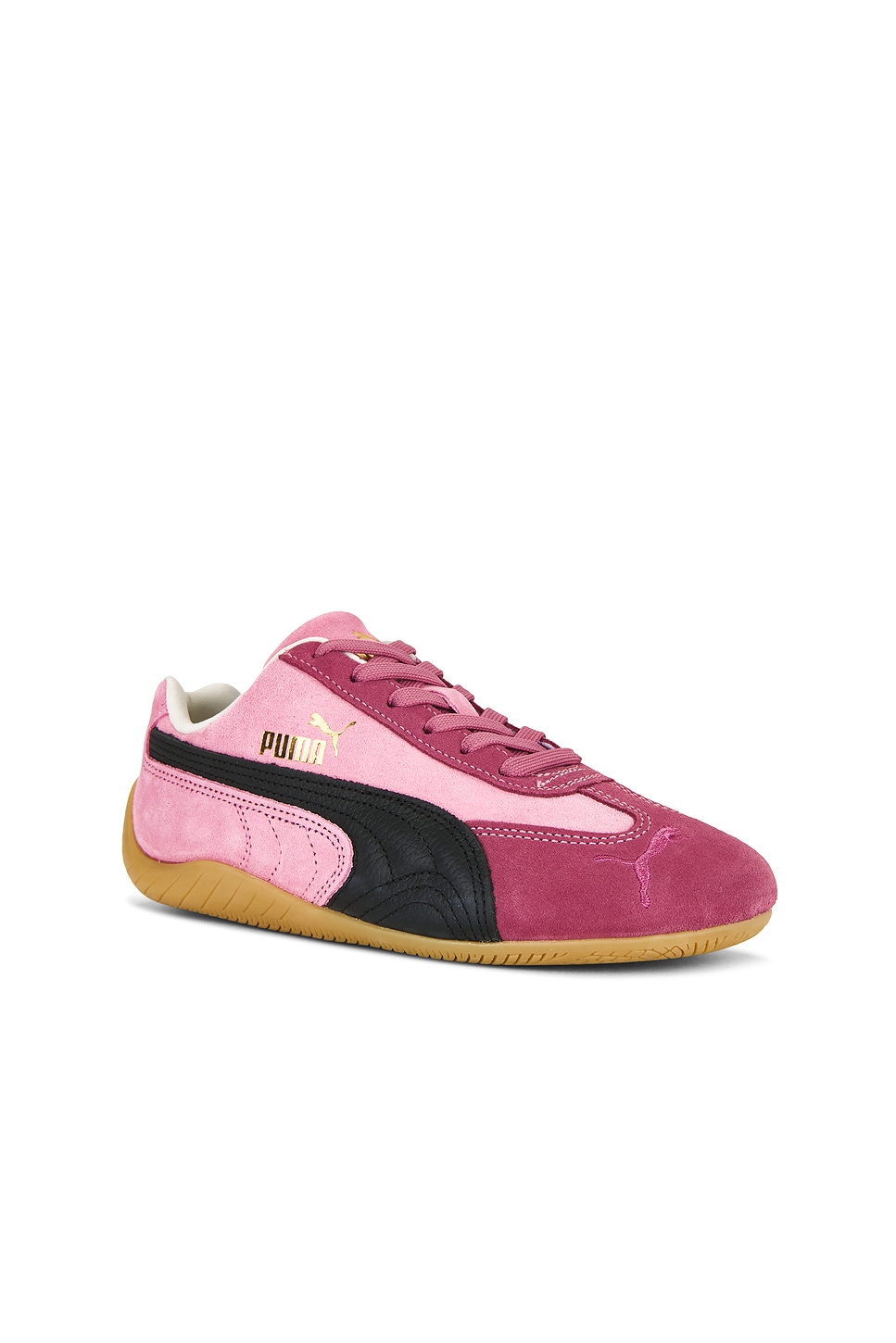 Puma Raspberry Puma Select Speedcat OG Sneaker in Strawberry Burst & Puma Black | REVOLVE
