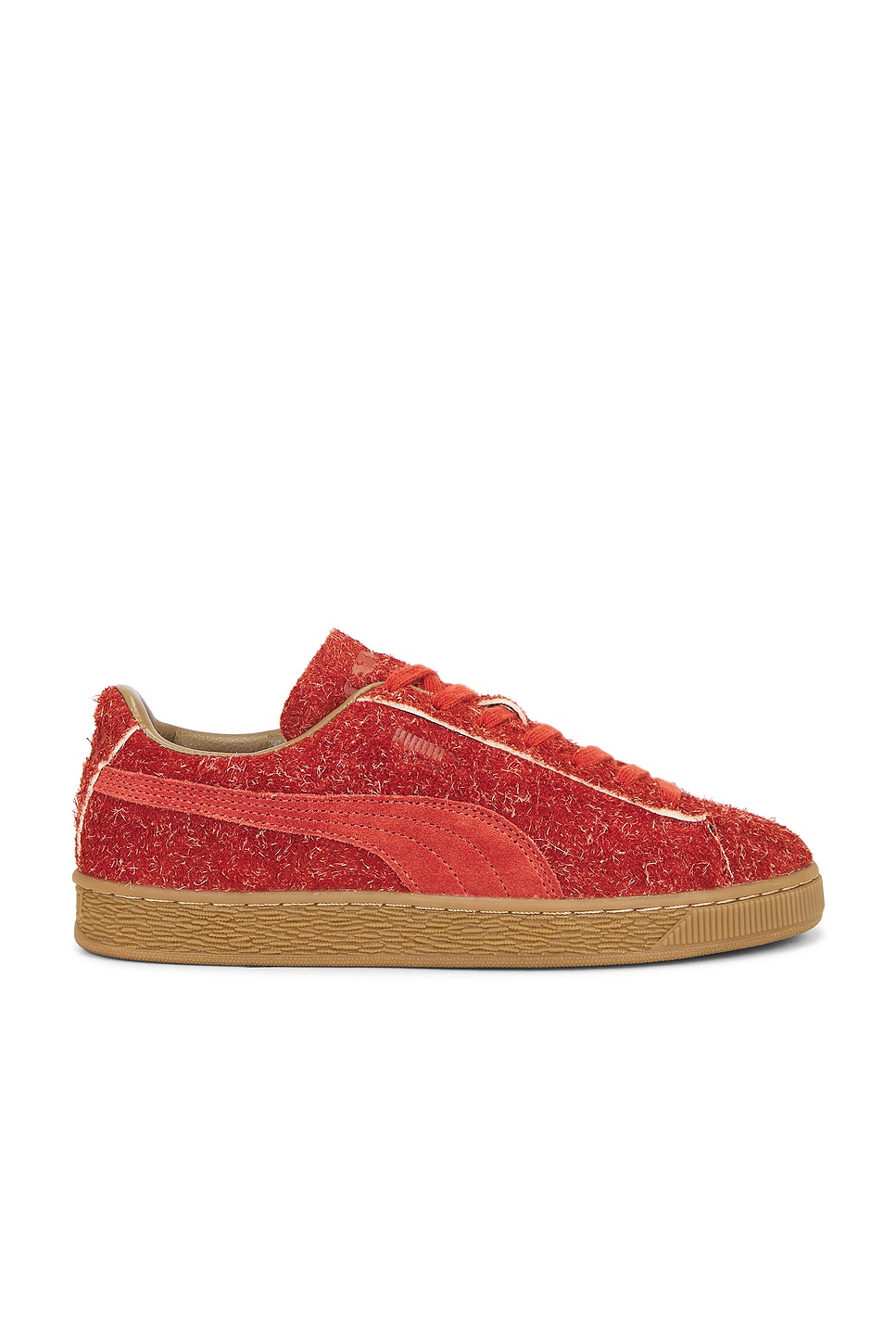 Danielle Cathari Suede Fuzzy Sneaker