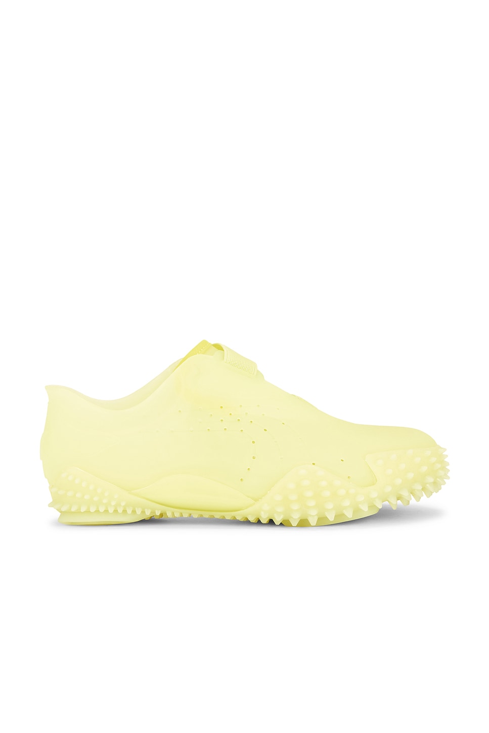 Puma Select Mostro Jelly Sneaker in Lemon Sherbert & Puma White