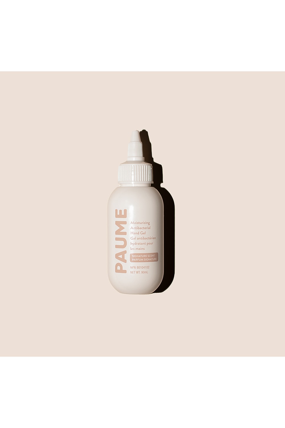 Moisturizing Antibacterial Hand Gel Bottle - thumbnail 3