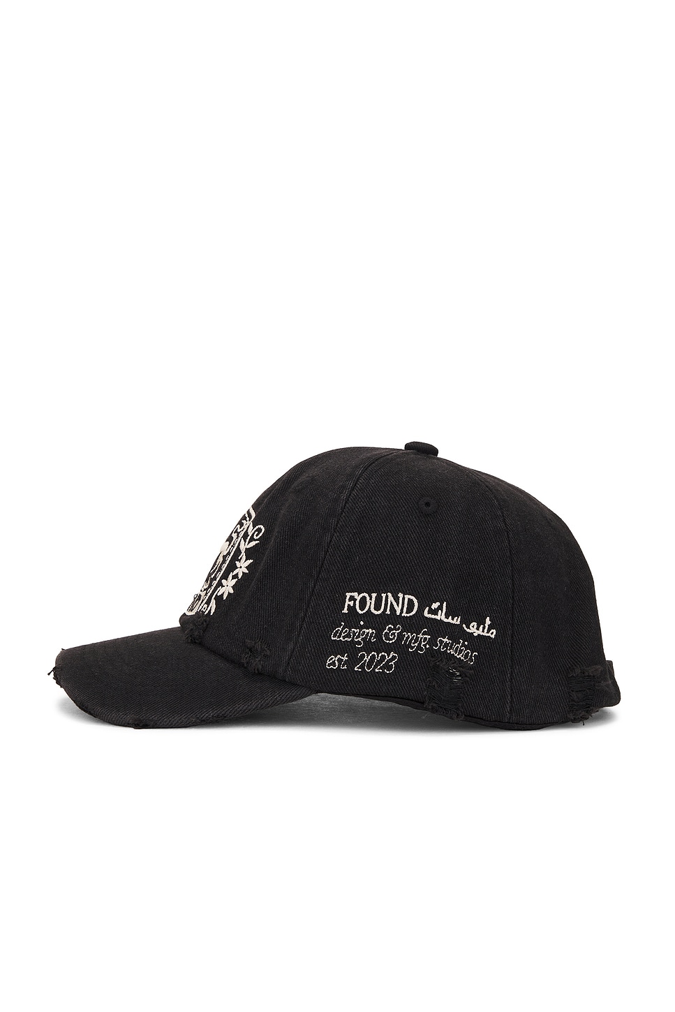 Logo Crest Cap