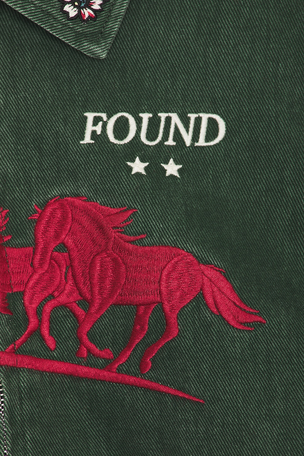 Found CLUB ワークジャケット - Forest Green | REVOLVE