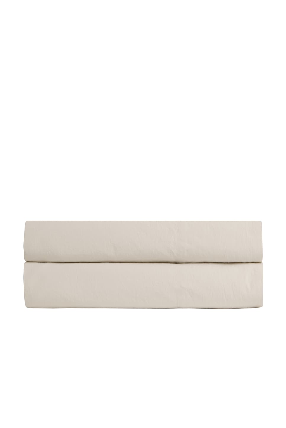 Parachute Percale Fitted Sheet in Bone REVOLVE