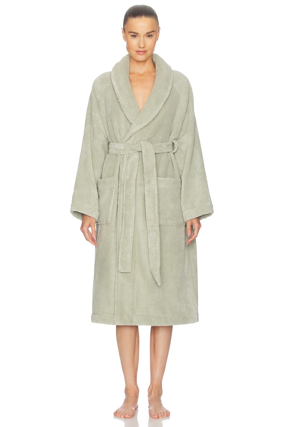 Classic Plush Robe - thumbnail 2