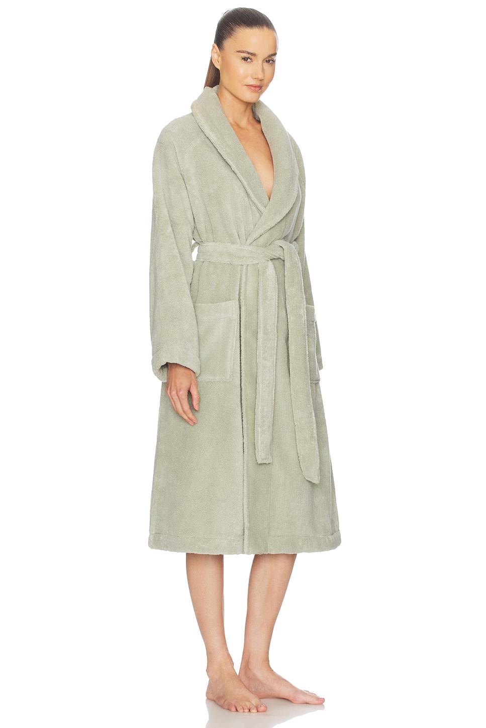 Classic Plush Robe - thumbnail 3