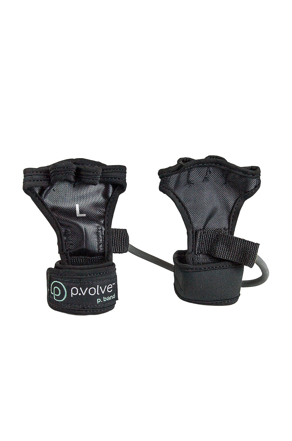 Pvolve Heavy Resistance Ankle Band In Black 